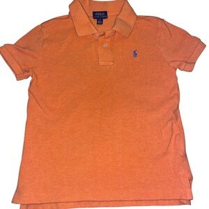 Polo by Ralph Lauren Bright Orange Boy’s Shirt